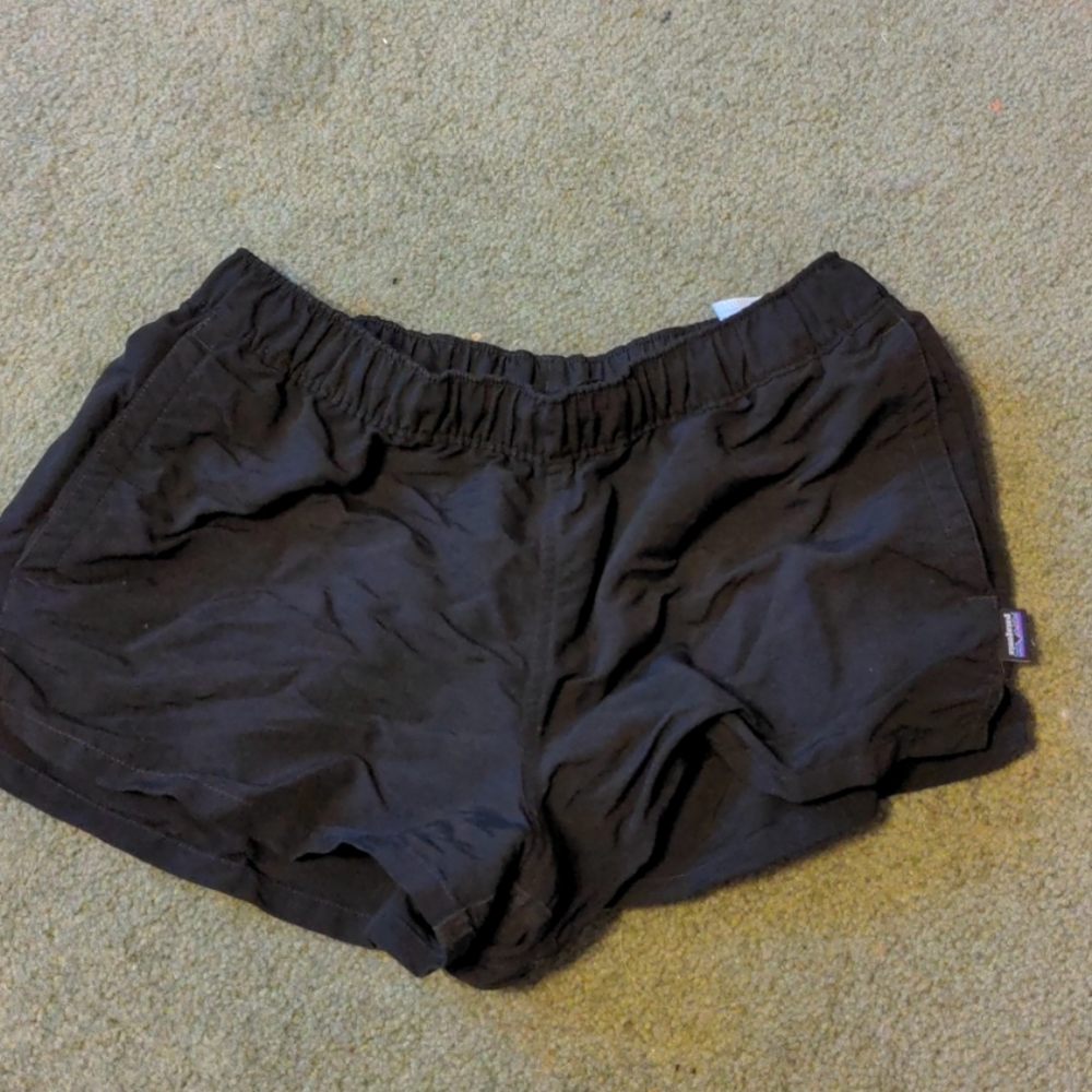 Patagonia barely baggie shorts, black